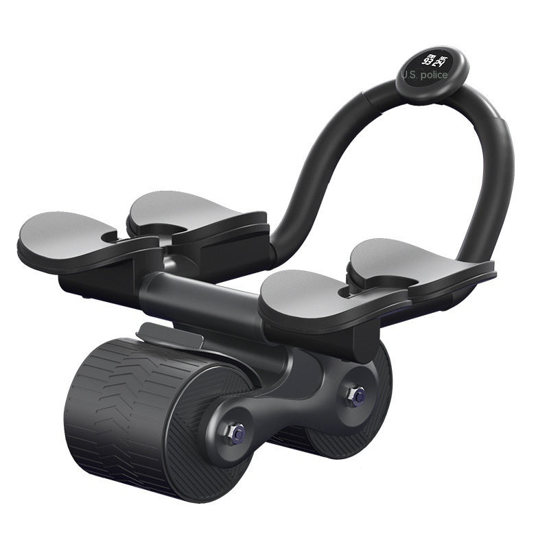 Elbow Support Automatic Abdominal Wheel