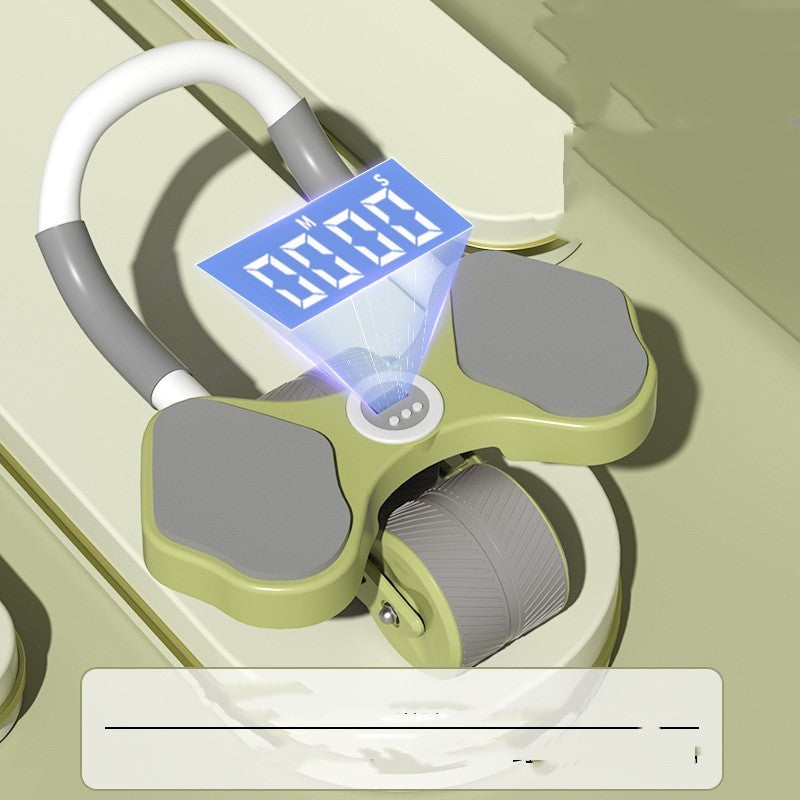 Abdominal Wheel Automatic Timing