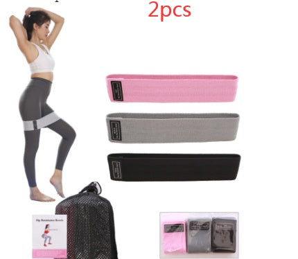 Squat Resistance Band Training