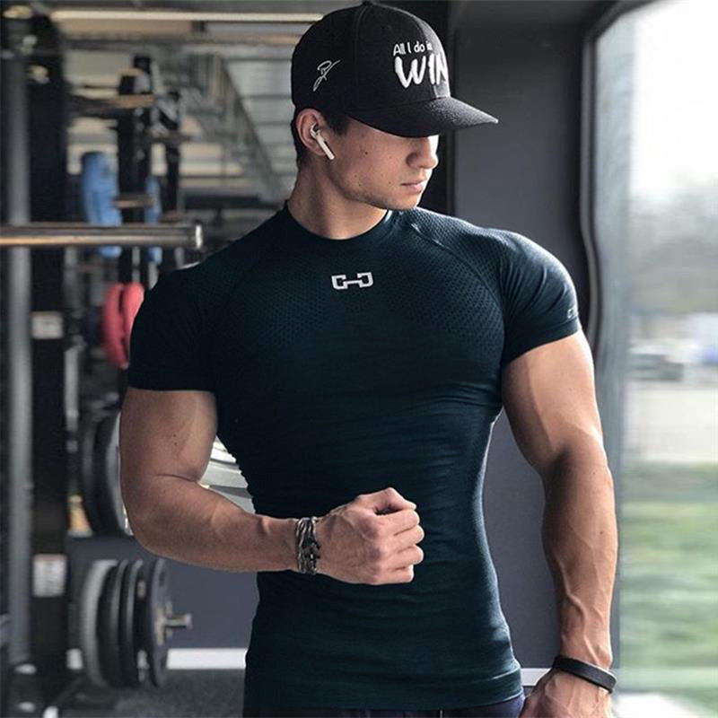 Gym Short Sleeve Dry Gym Clothes