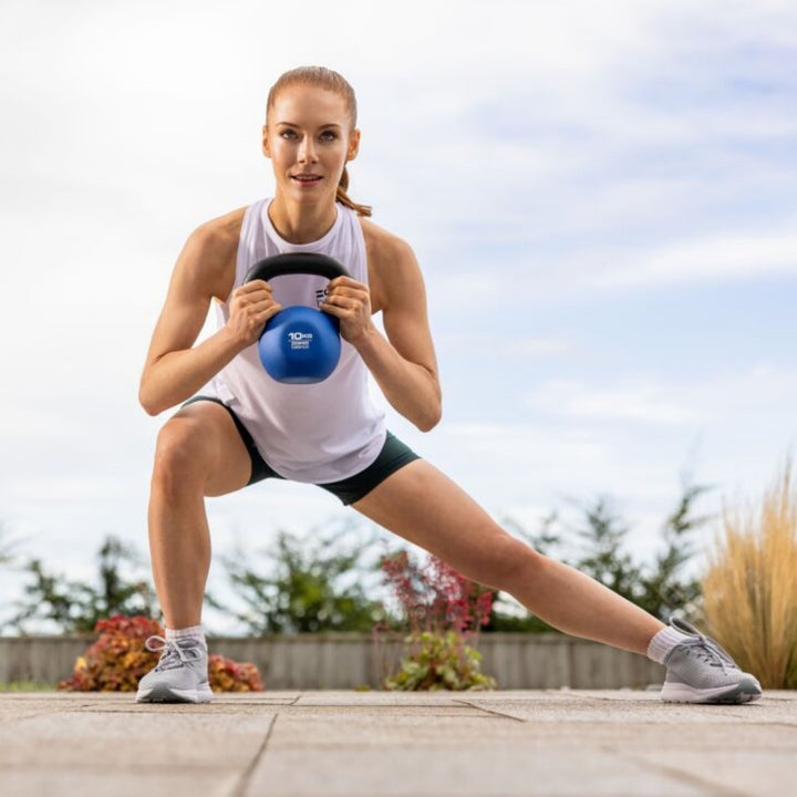 Iron Immersion Teapot Dumbbells