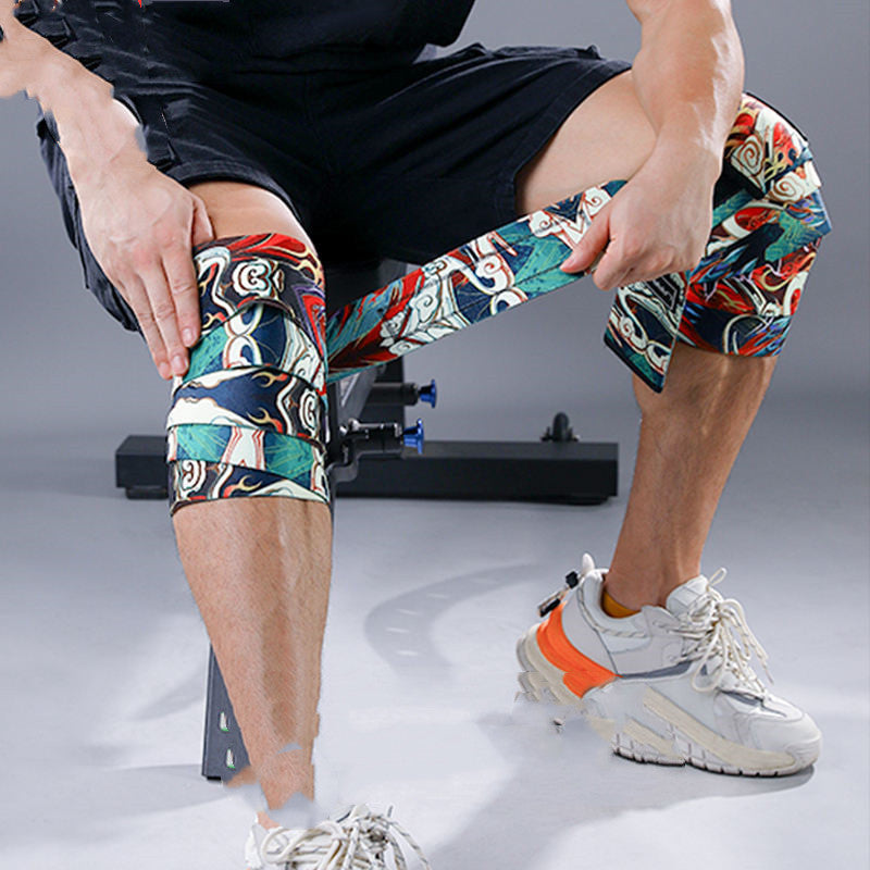 Men's Strength Training Bandage Wrist Strap