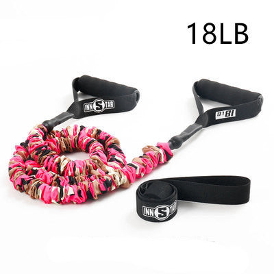 One Word Elastic Resistance Rope