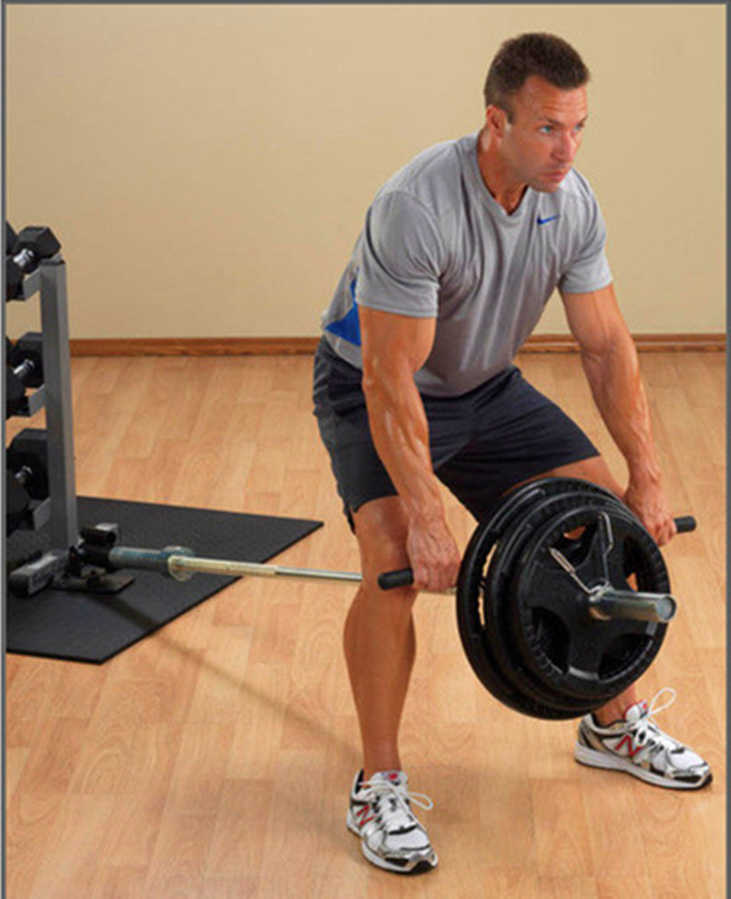 Barbell Barrel Rack Explosive Strength Training