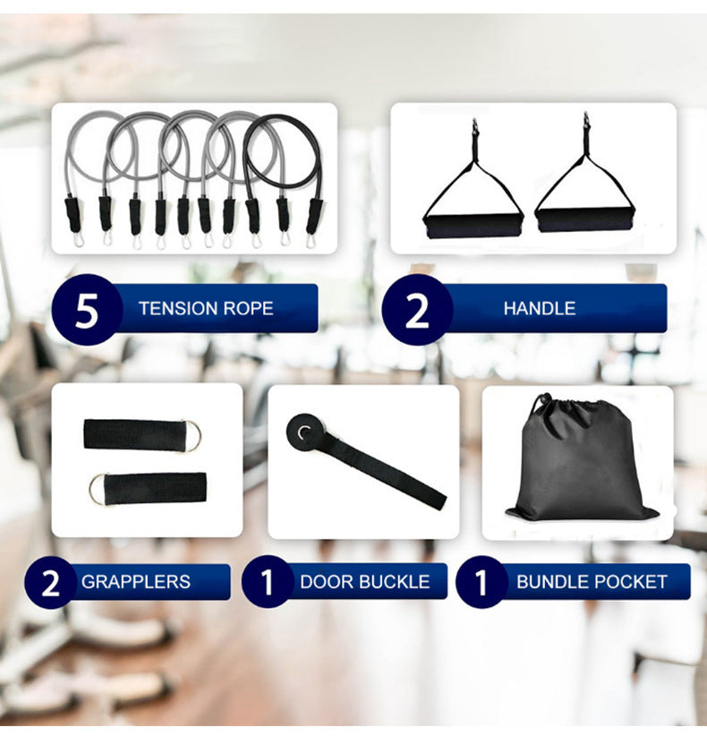 Stretch Rope Fitness Elastic Rope
