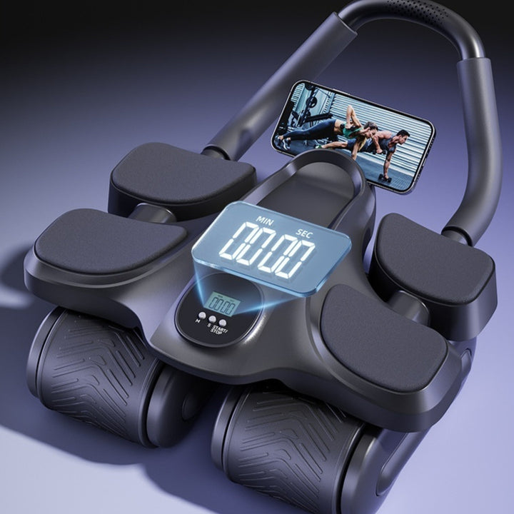 Four-wheel Abdominal Wheel