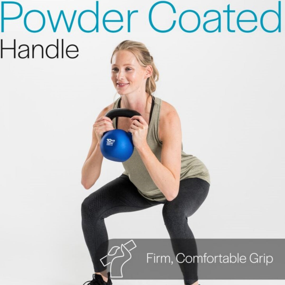 Iron Immersion Teapot Dumbbells