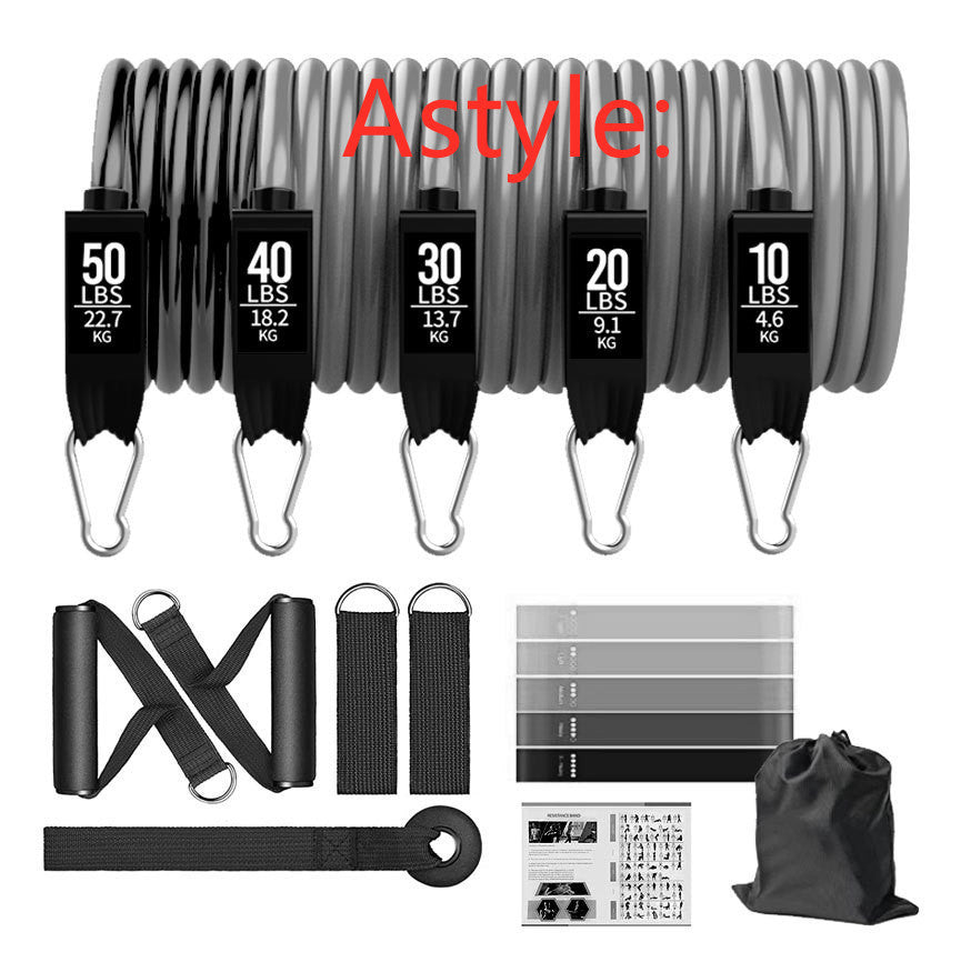 Stretch Rope Fitness Elastic Rope