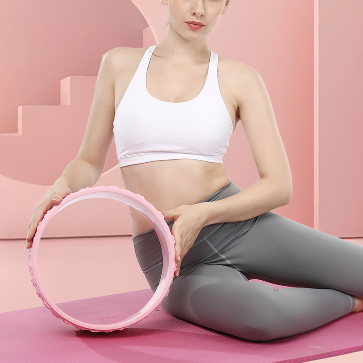 Back Pilates Yoga Dharma Wheel