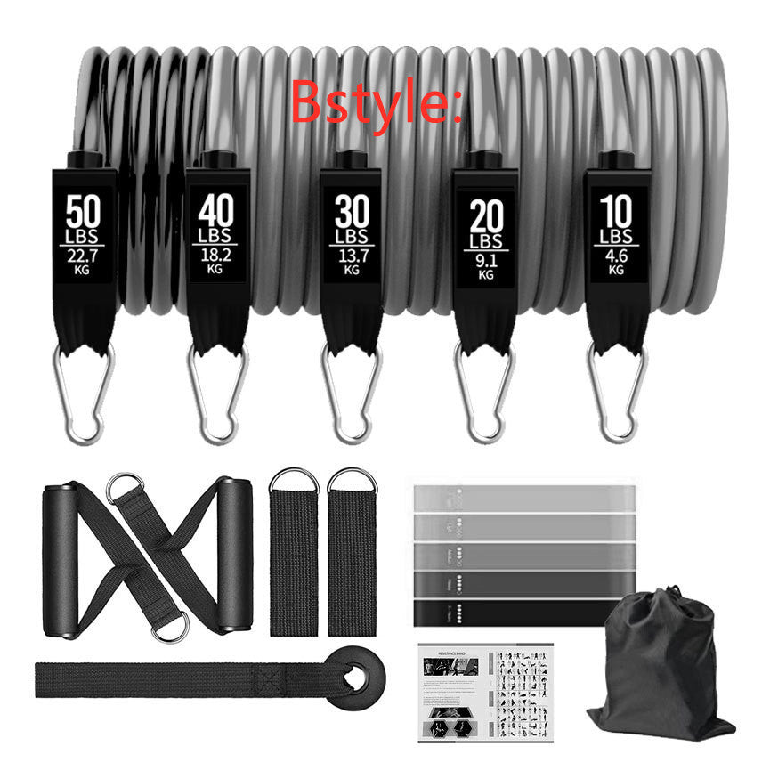 Stretch Rope Fitness Elastic Rope