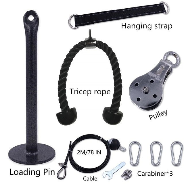 Fitness Rope Arm Strength Triceps