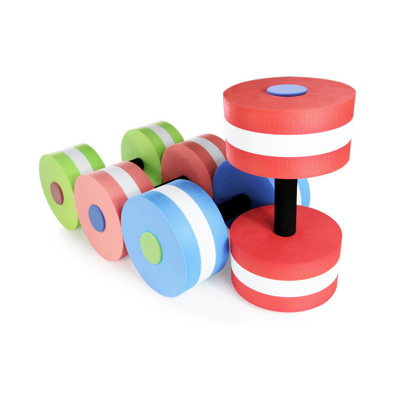 2Pcs Water Aerobics Dumbbells Swimming